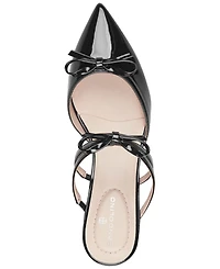 Bandolino Women's Meggin Strappy Bows Slip-On Pumps