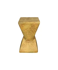 Sunjet 19.6" H Modern Concrete Side Table