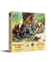 SunsOut The Shell Game 500 piece Jigsaw Puzzle for Adults