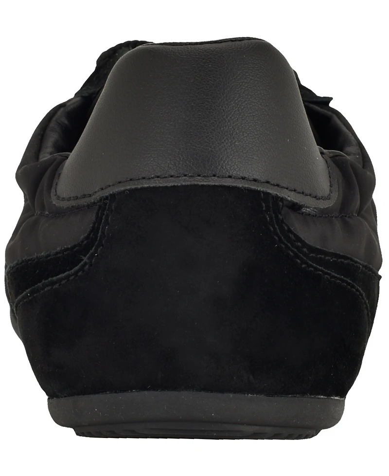 Guess Womens Rachale Low Profile Lace-Up Sneakers