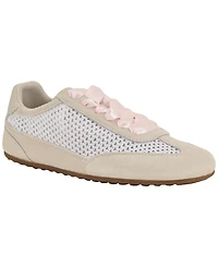 Guess Womens Releve Mesh Low Profile Lace-Up Sneakers