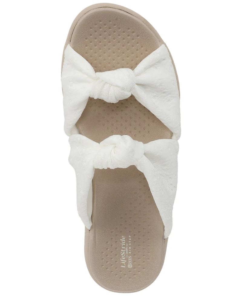 LifeStride Women's Caring Slide Sandals