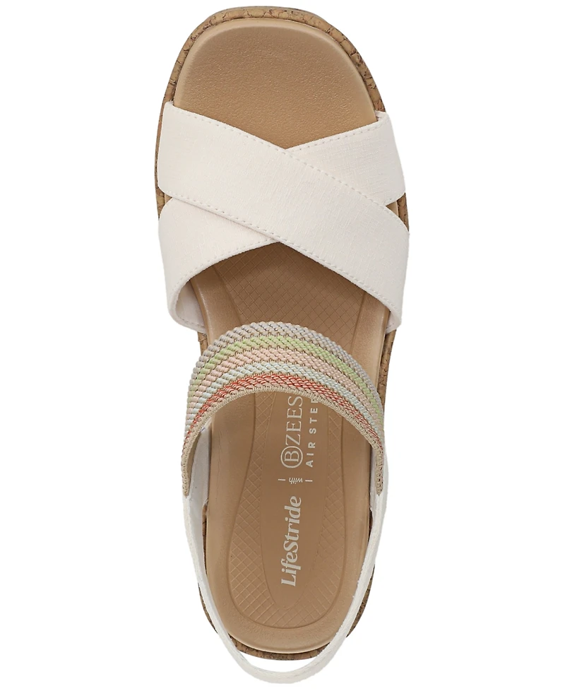 LifeStride Women's Verity Slingback Sandals