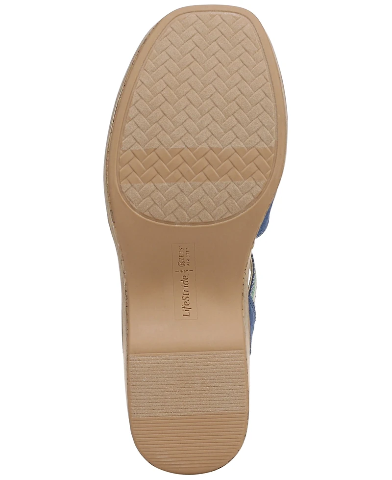 LifeStride Women's Verity Slingback Sandals