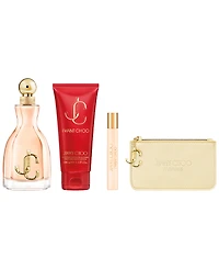 Jimmy Choo I Want Choo 4-Pc. Eau De Parfum Gift Set