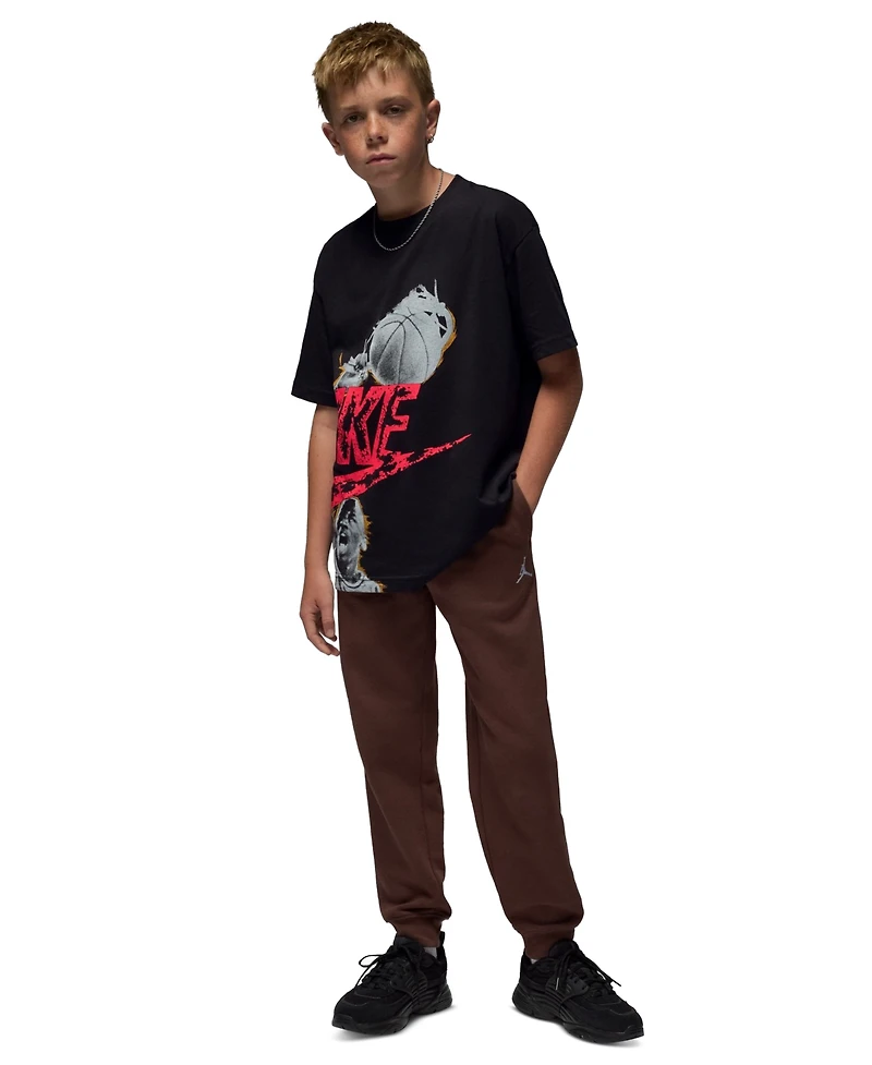 Jordan Boys 8-18 Graphic Detail Short Sleeve T-Shirt