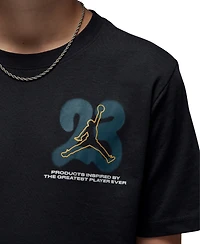 Jordan Boys 8-18 Graphic Print Crewneck T-Shirt