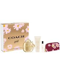Coach 4-Pc. Gold Eau De Parfum Set