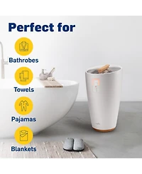 Live Fine Towel Warmer, Large Bucket Style Towel Heater with Led Display, Adjustable Timer, & More!