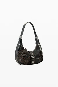 Desigual Women's Small bag with flower appliques