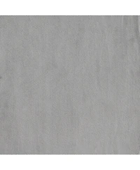 Simplie Fun Gray Velvet Upholstered Queen Platform Bed