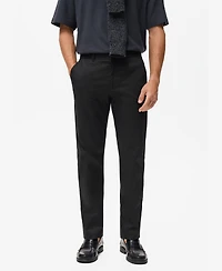 Mango Men's Dublino Slim-Fit Chino Pants