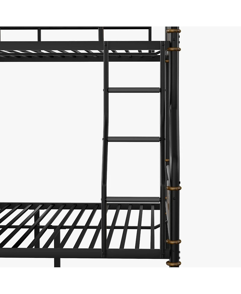 Streamdale Furniture Full Xl/Queen Metal Bunk Bed