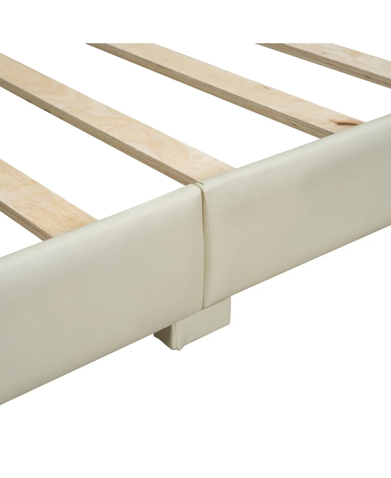 Streamdale Furniture Queen/Twin Xl Upholstered Platform Bed