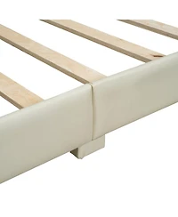 Streamdale Furniture Queen/Twin Xl Upholstered Platform Bed