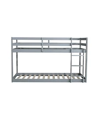 Streamdale Furniture Solid Wood Twin Bunk Bed