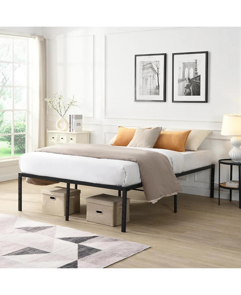 Streamdale Furniture King Size Heavy Duty Metal Bed Frame