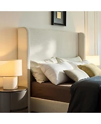 Streamdale Furniture Streamdale Harper Tall Upholstered Bed - Queen