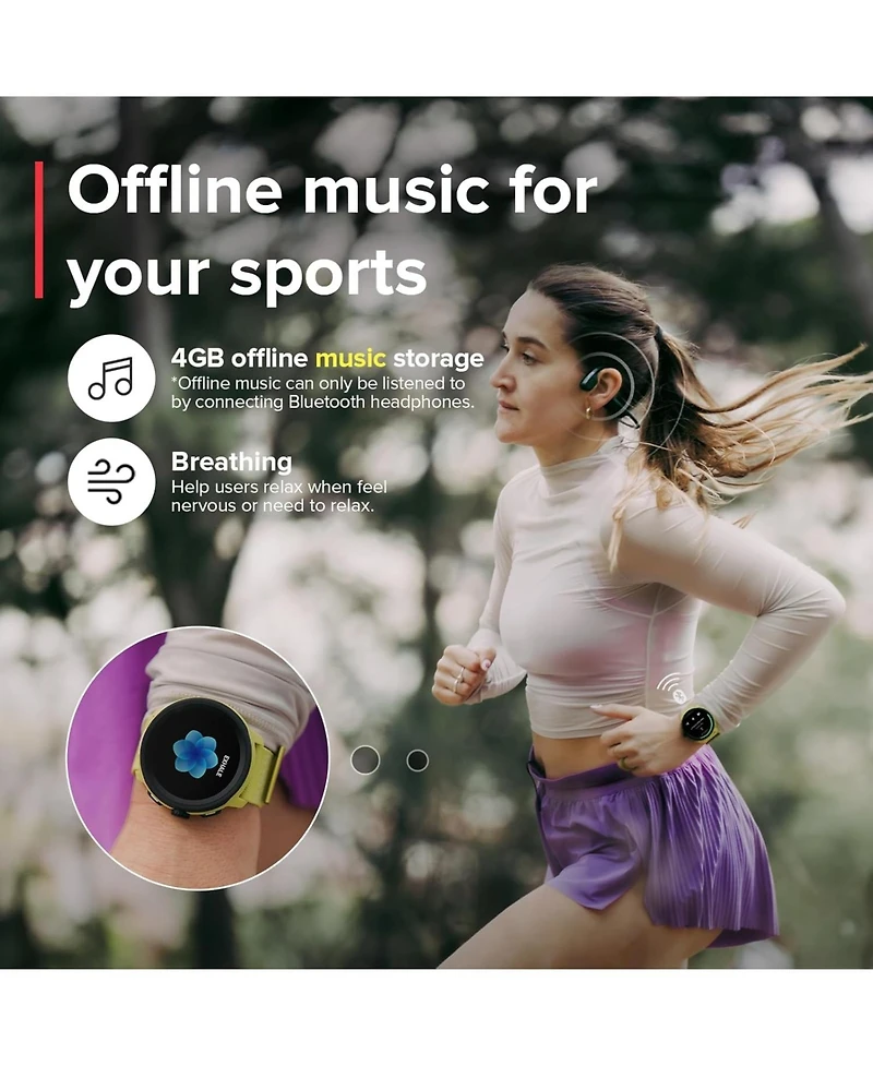 Suunto Run Gps Sports Watch with Amoled Touchscreen, Heart Rate and Sleep Tracker