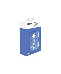 8Bitdo Mini Bluetooth Gamepad Controller for Switch, Android, Raspberry Pi - Blue