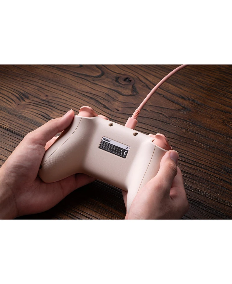 Ultimate 2C Wired Controller Peach