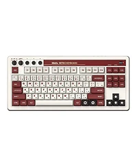 8Bitdo Retro Programmable Bluetooth Wireless Mechanical Gaming Keyboard - Fami Edition - 85HA01