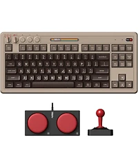 8Bitdo Retro Bluetooth Mechanical Gaming Keyboard, Programmable - C64 Edition