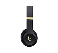 Beats Solo 4 - Wireless Bluetooth On-Ear Headphones, Apple & Android Compatible, Up to 50 Hours of Battery Life - Black & Gold