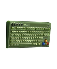 8BitDo Retro 87 Mechanical Rgb Backlit Wireless Gaming Keyboard for Windows and Android - Xbox Edition - Officially Licensed