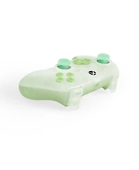 8Bitdo Ultimate Mini Wired Controller with Rgb Ring, Hall Effect Joysticks and Triggers for Xbox, Windows - Translucent