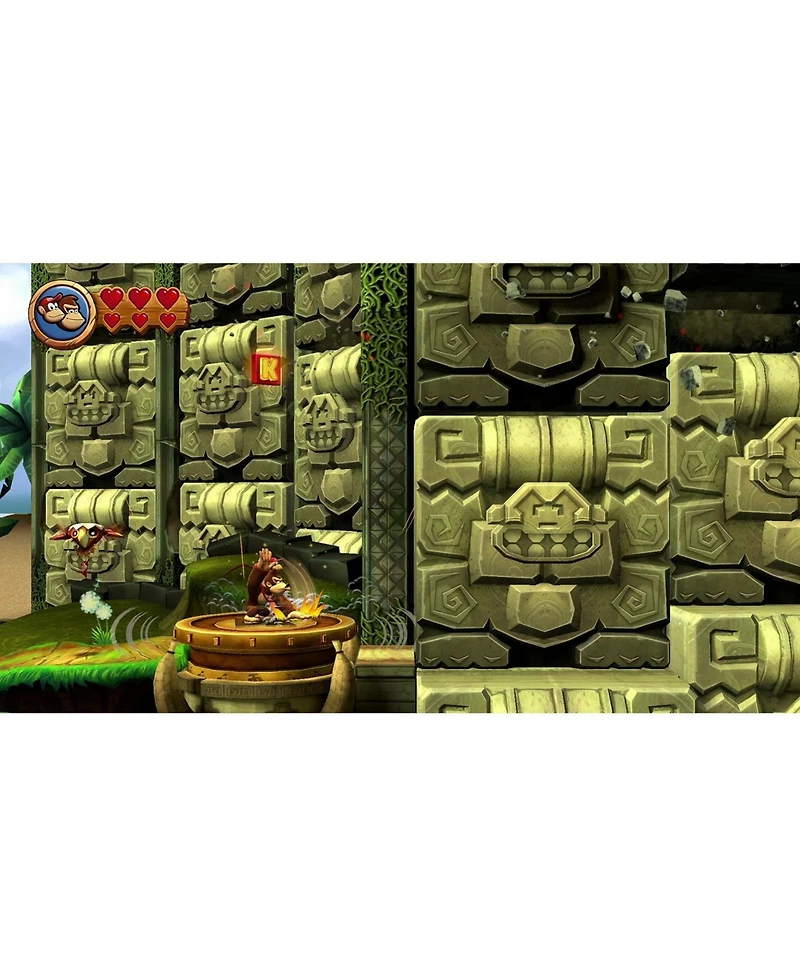 Donkey Kong Country Returns Hd - Nintendo Switch