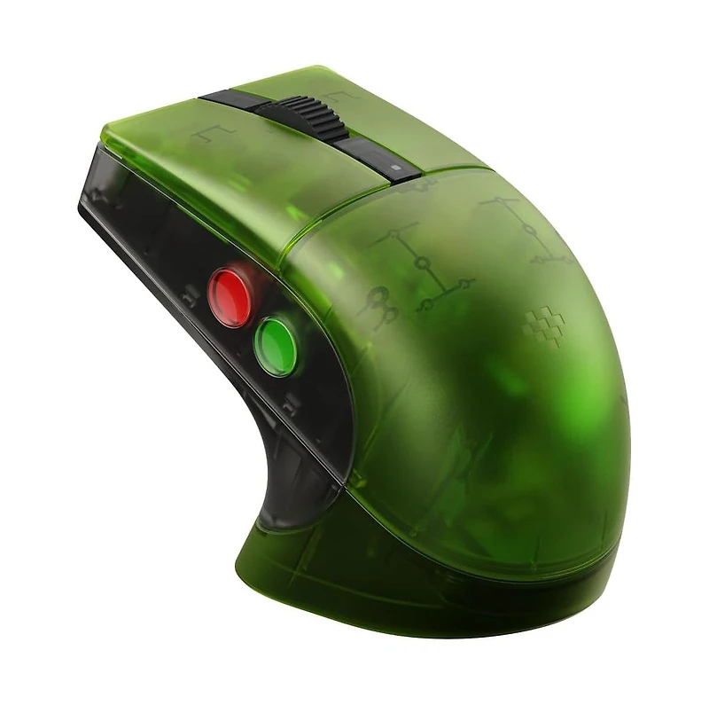 8BitDo Retro R8 Mouse Wireless Mouse with Charging Dock, Programmable Buttons and Kailh Sword Gm X Micro Switches - Xbox Edition