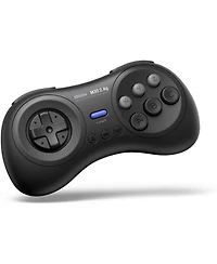 8Bitdo M30 2.4G Wireless Gamepad Controller for the Sega Genesis and Sega Mega Drive - Black