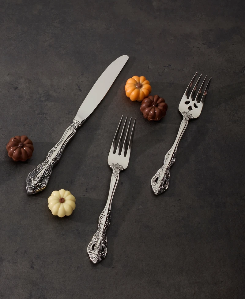 Oneida Michelangelo 45 Piece Flatware Set, Service for 8