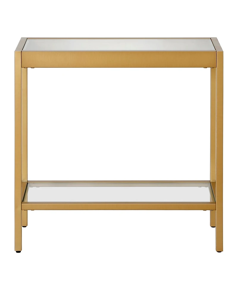 Hudson & Canal Alexis 24" Wide Rectangular Side Table