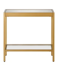 Hudson & Canal Alexis 24" Wide Rectangular Side Table