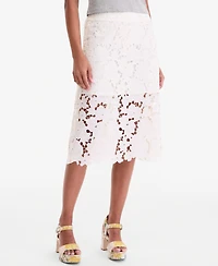 On 34th Women's Lace Midi Skirt, Macy's Exclusive