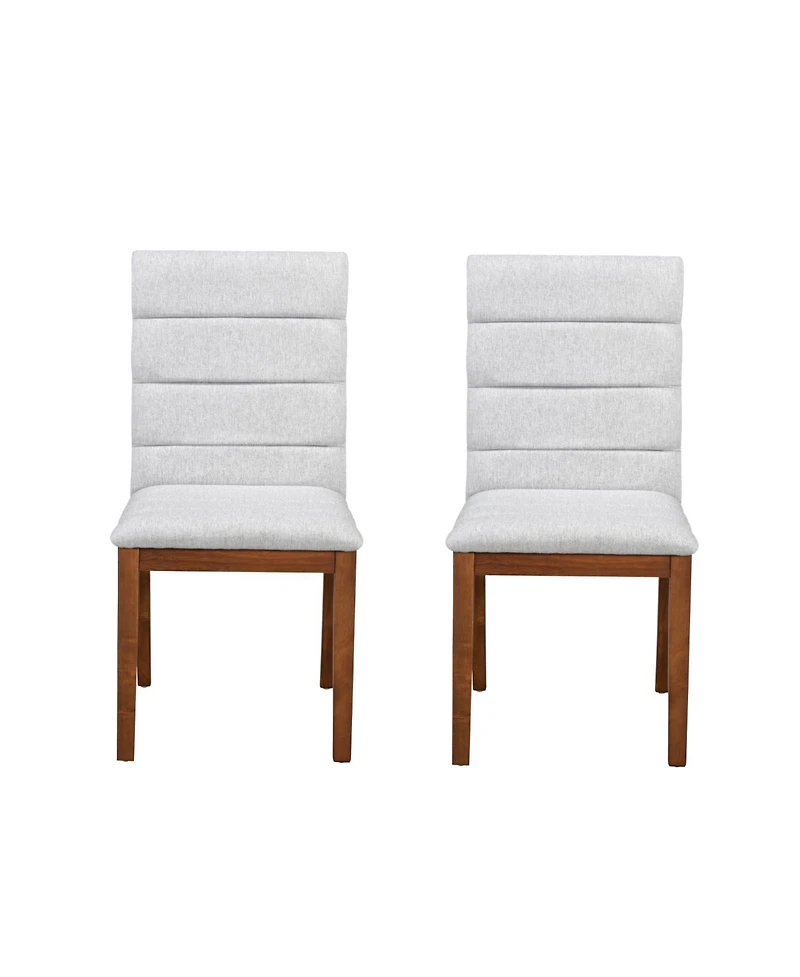 Streamdale Furniture Tufted Dining Chairs - Set of 2