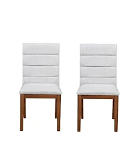 Streamdale Furniture Tufted Dining Chairs - Set of 2
