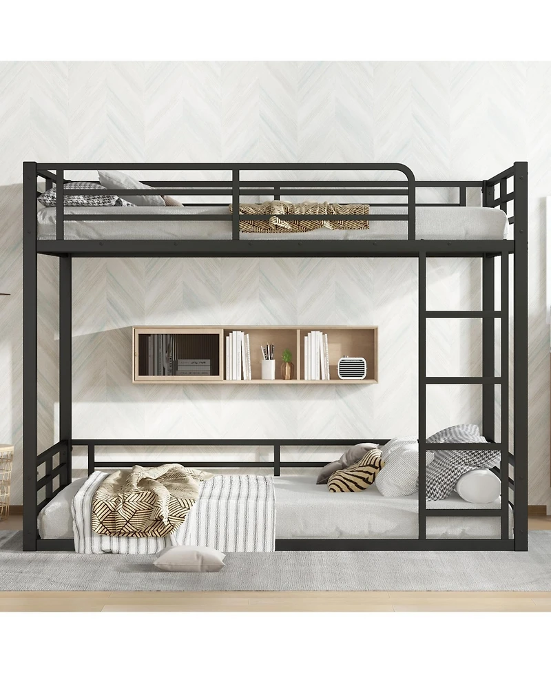 Streamdale Furniture Full over Full Metal Bunk Bed