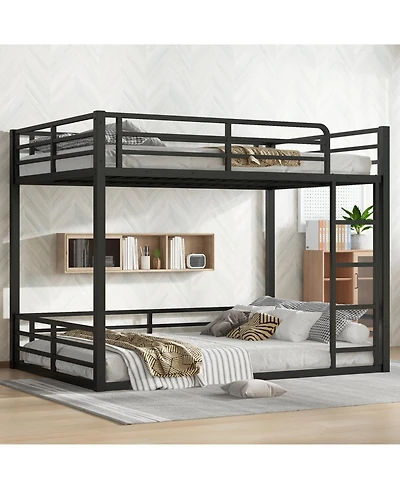 Streamdale Furniture Full over Full Metal Bunk Bed