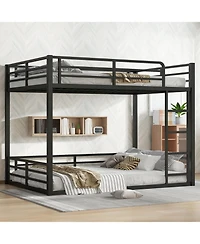 Streamdale Furniture Full over Full Metal Bunk Bed