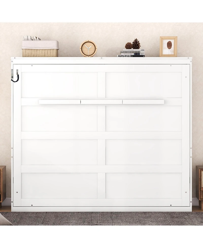 Streamdale Furniture Queen Size Murphy Bed Wall Bed