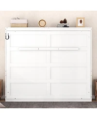 Streamdale Furniture Queen Size Murphy Bed Wall Bed