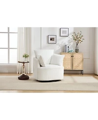 Streamdale Furniture360 Swivel Accent Chair- Modern Comfort & Style
