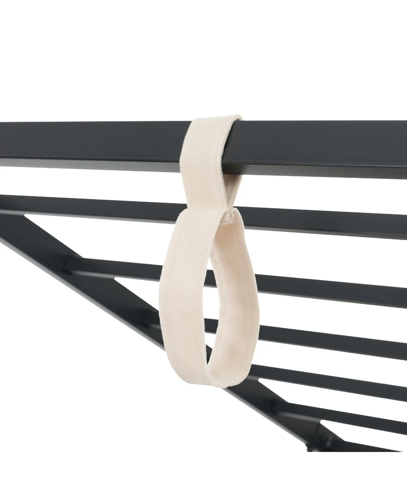 Streamdale Furniture Upholstered Daybed with Storage Ottoman, Twin Size, Velvet