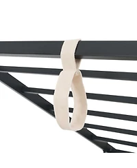 Streamdale Furniture Upholstered Daybed with Storage Ottoman, Twin Size, Velvet