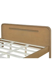 Streamdale Furniture Streamdale Pine Queen Bed - Solid Wood, No Box Spring