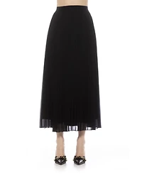 Alexia Admor Women's Kesia Midi Pleated Skirt