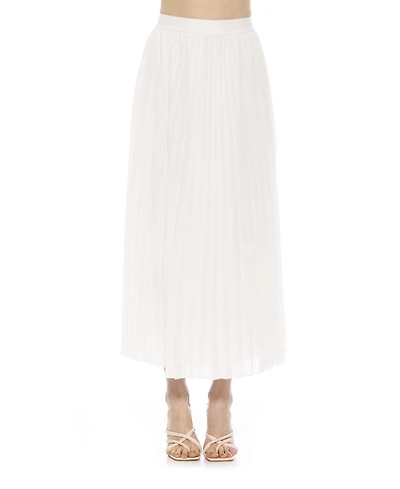 Alexia Admor Women's Kesia Midi Pleated Skirt